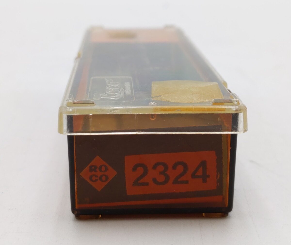 Roco N 2324 Hinged Lid Car #340027 NIB