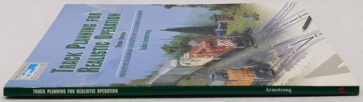 Track Planning for Realistic Operation Paperback Book By John H. Armstrong EX