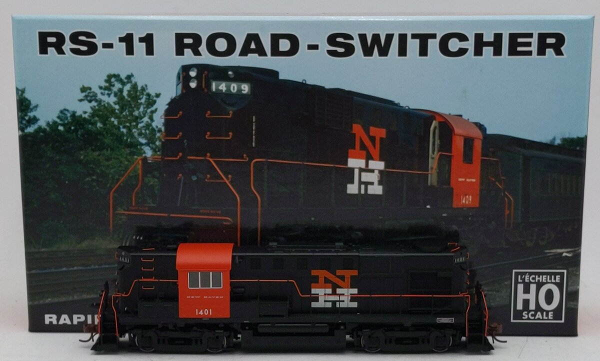 Rapido Trains 31511 HO New Haven (McGinnis) Alco RS-11 Diesel