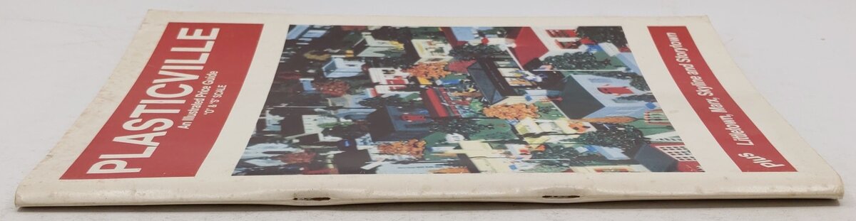 Plasticville An Illustrated Price Guide "O" & "S" Scale Paperback Book VG