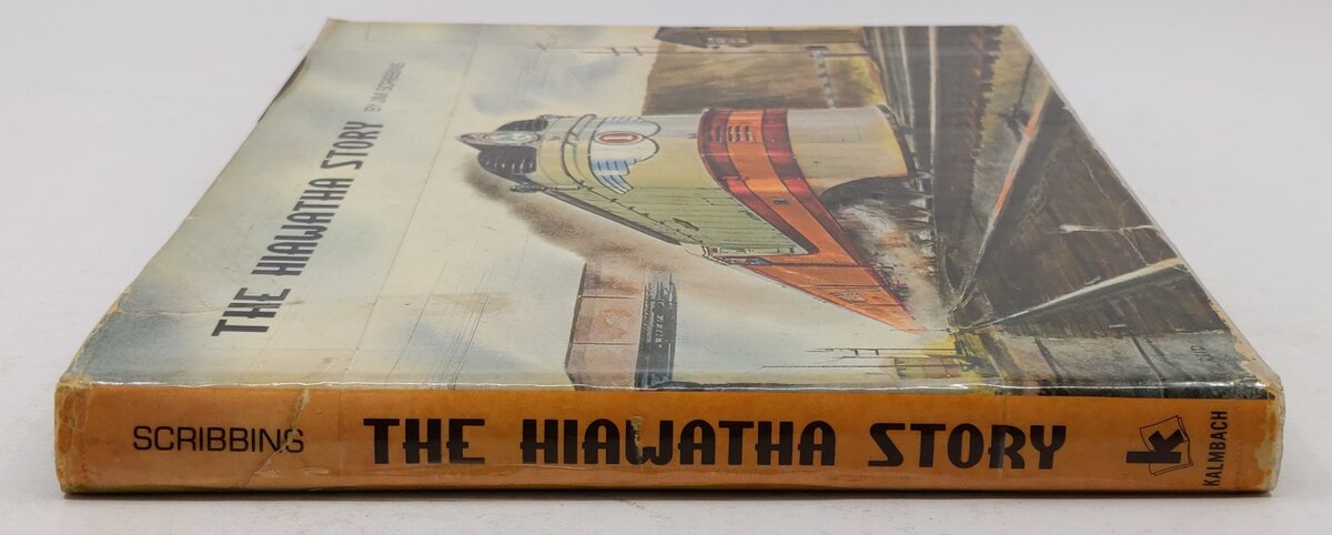 The Hiawatha Story Hardcover Book By Jim Scribbins VG