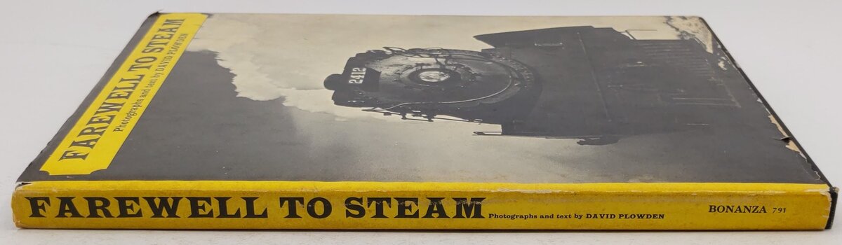 Farewell To Steam Hardcover Book By David Plowden VG