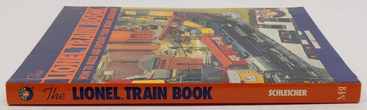 The Lionel Train Book Paperback By Robert Schleicher VG