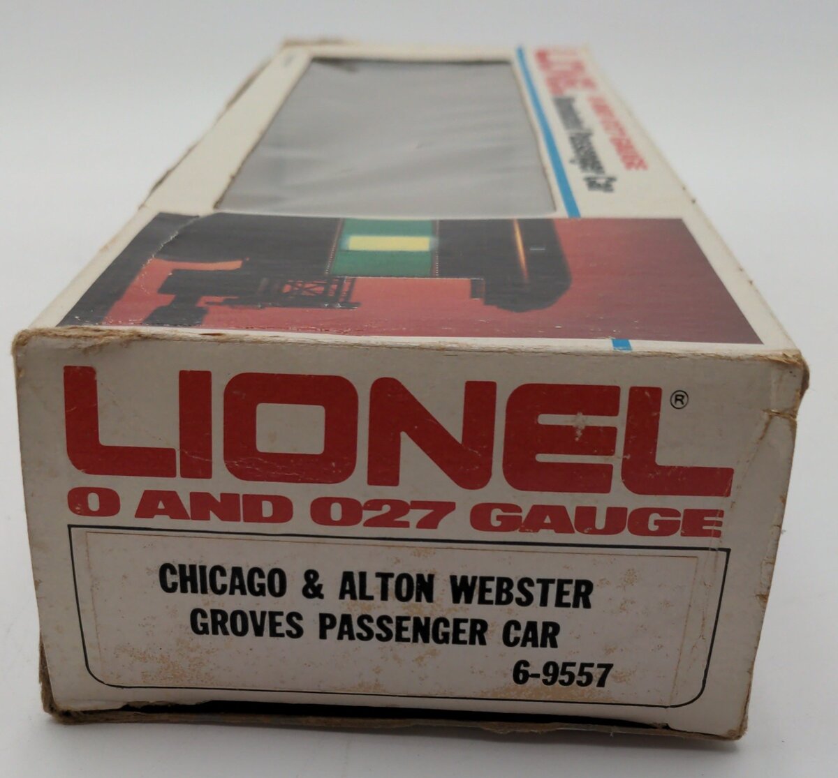 Lionel 6-9557 O Gauge Chicago & Alton "Webster Groves" Passenger Car EX/Box