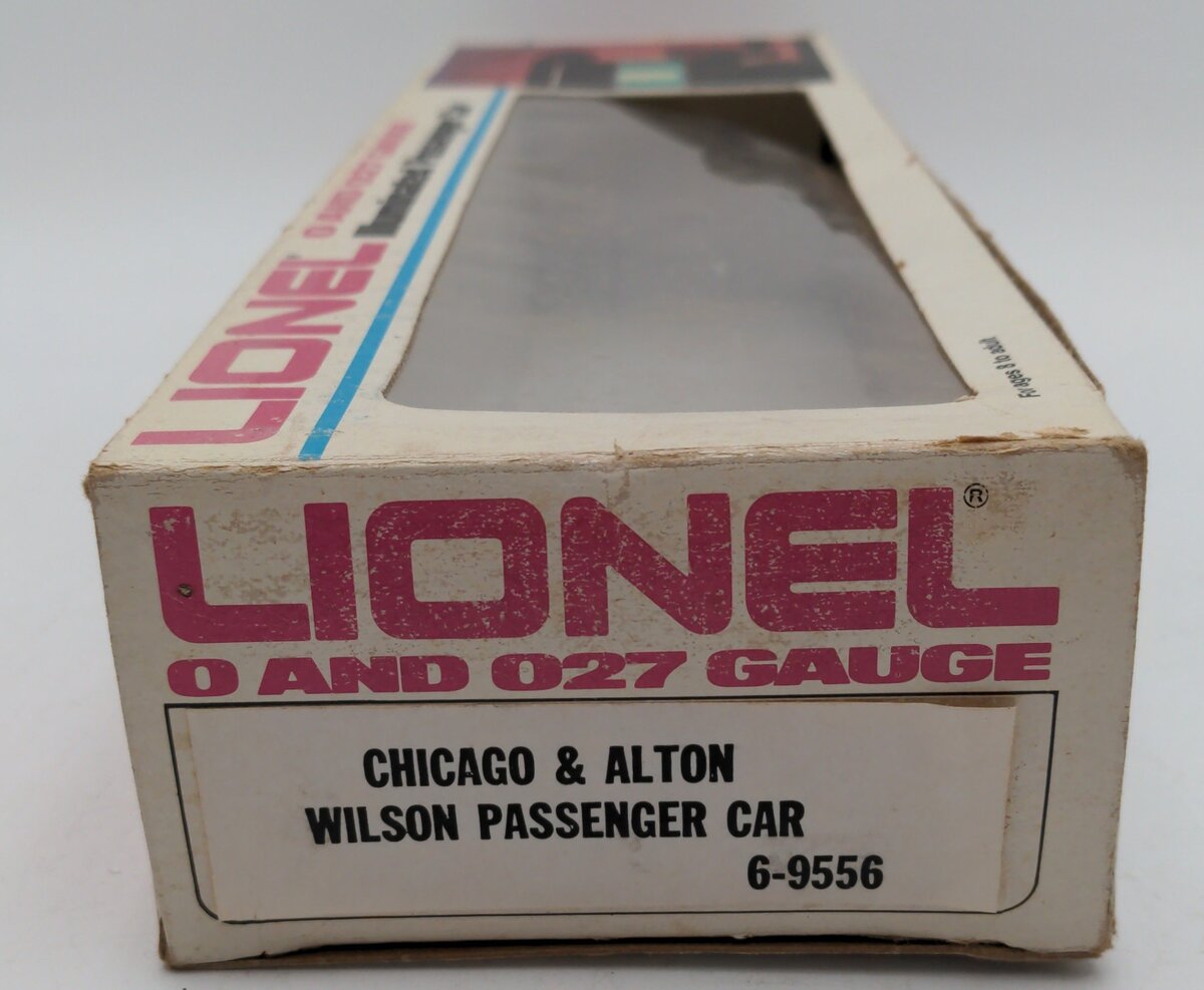 Lionel 6-9556 O Gauge Chicago & Alton "Wilson" Passenger Car EX/Box