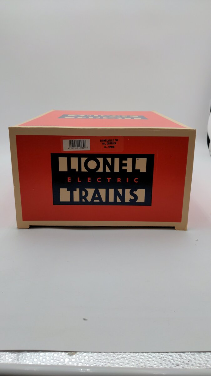 Lionel 6-12930 O Gauge Lionelville Oil Derrick VG/Box
