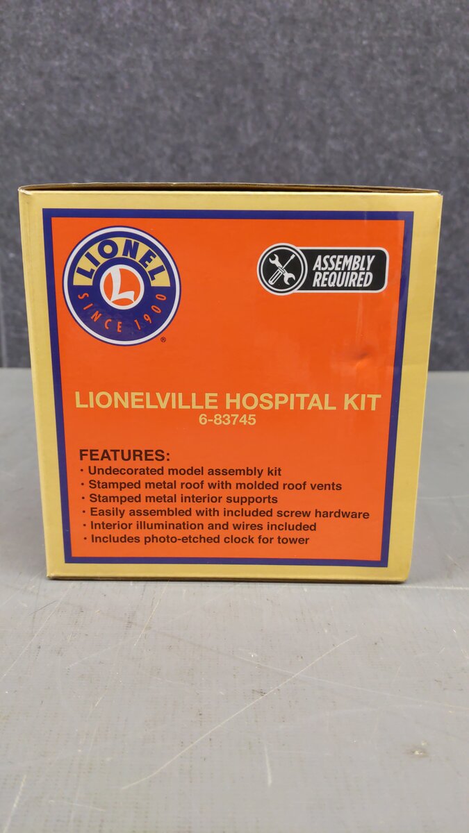 Lionel 6-83745 O Lionelville Hospital