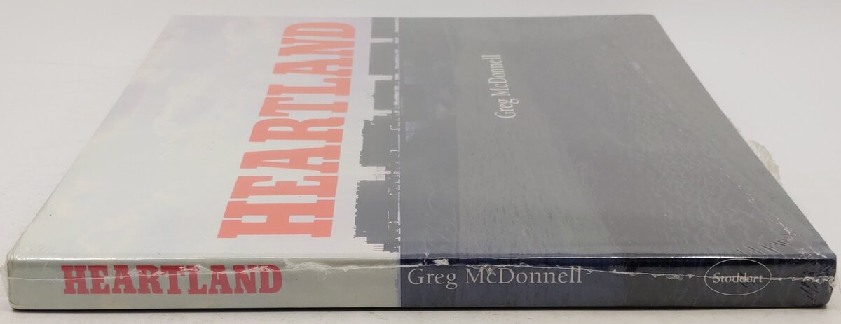 Heartland Hardcover Book By Greg McDonnell EX