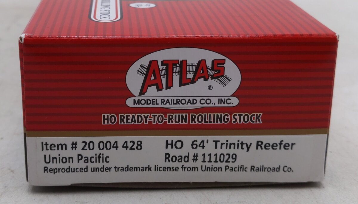 Atlas 20004428 HO Union Pacific 64' Trinity Reefer #111029