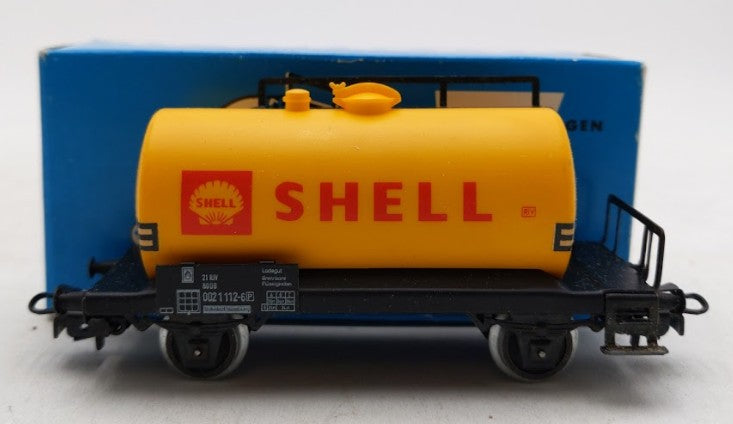 Marklin 4502 HO Shell Tank Car LN/Box – Trainz