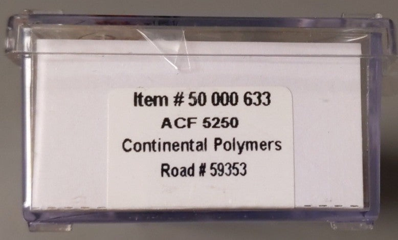 Atlas 50000633 TM ACF 5250 Hopper Continental Polymers 59353
