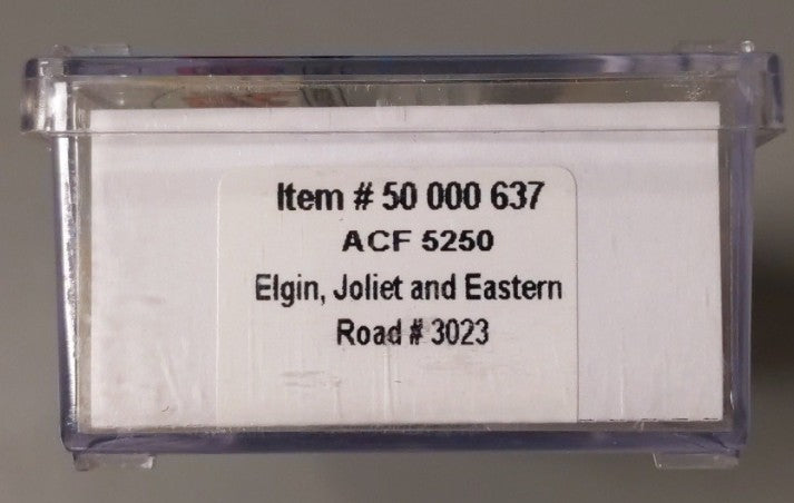 Atlas 50000637 TM ACF 5250 Hopper Elgin/Joliet/Eastern 3023 N