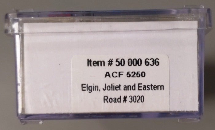 Atlas 50000636 TM ACF 5250 Hopper Elgin, Joliet, Eastern #3020
