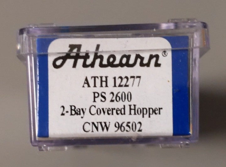 Athearn 12277 N Chicago & Northwestern PS-2 2600 Covered Hopper Car #96502