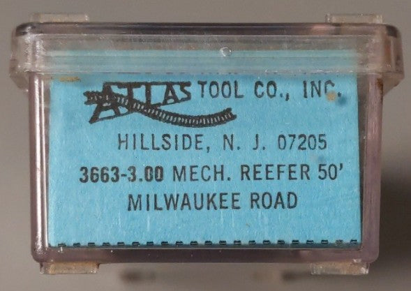 Atlas 3663 N Scale Milwaukee Mechanical Reefer LN/Box