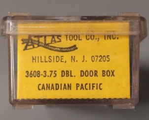 Atlas 3608 N Scale Canadian Pacific Double Door Boxcar #200055 LN/Box