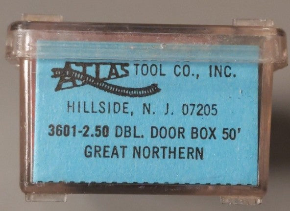 Atlas 3601 N Scale Great Northern 50' Boxcar #35199 LN/Box