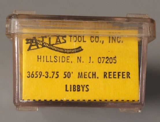 Atlas 3659 N Scale Libby's 50' Mechanical Reefer #45 LN/Box