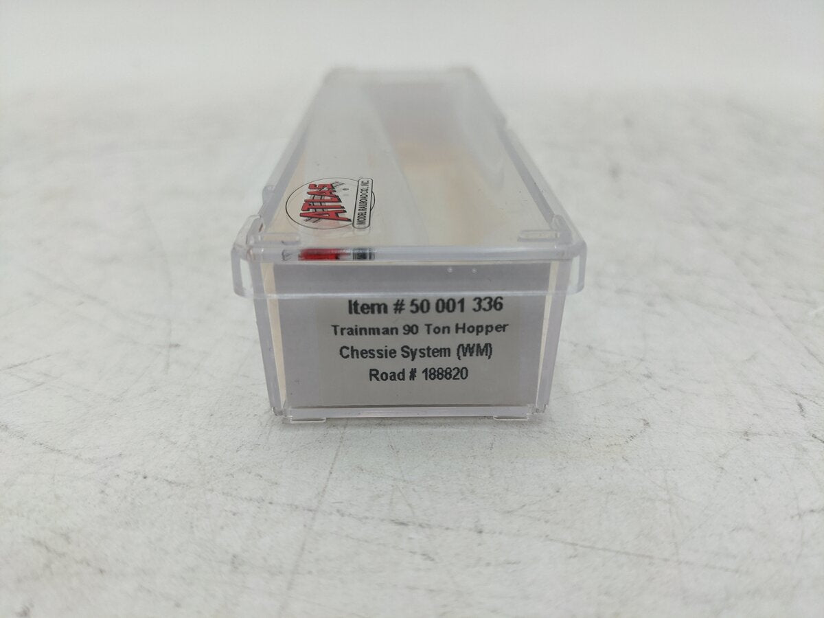 Atlas 50001336 N Scale Western Maryland 90T Hopper #188820