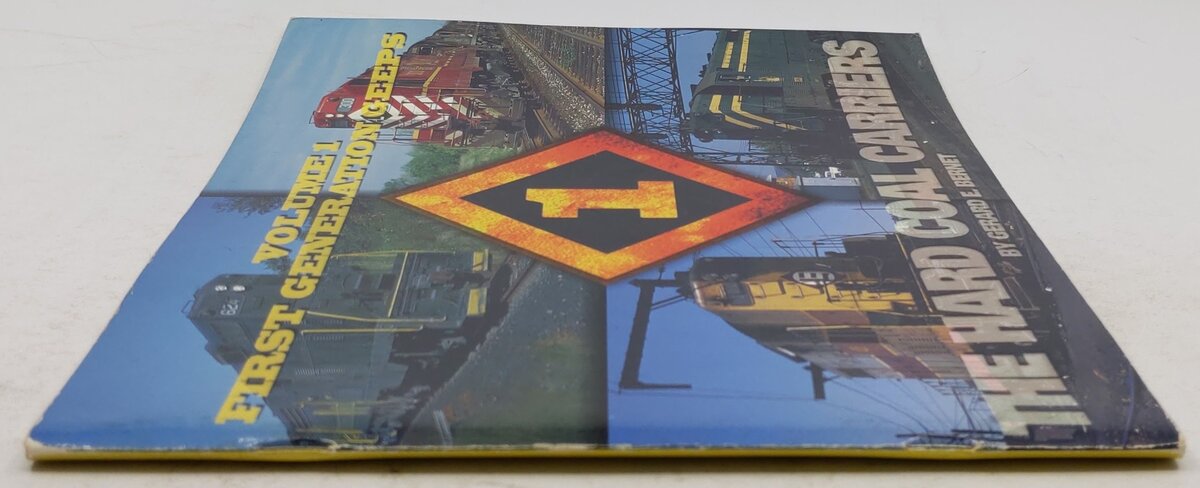 The Hard Coal Carriers, Vol.1 Paperback Book By Gerard E. Bernet VG