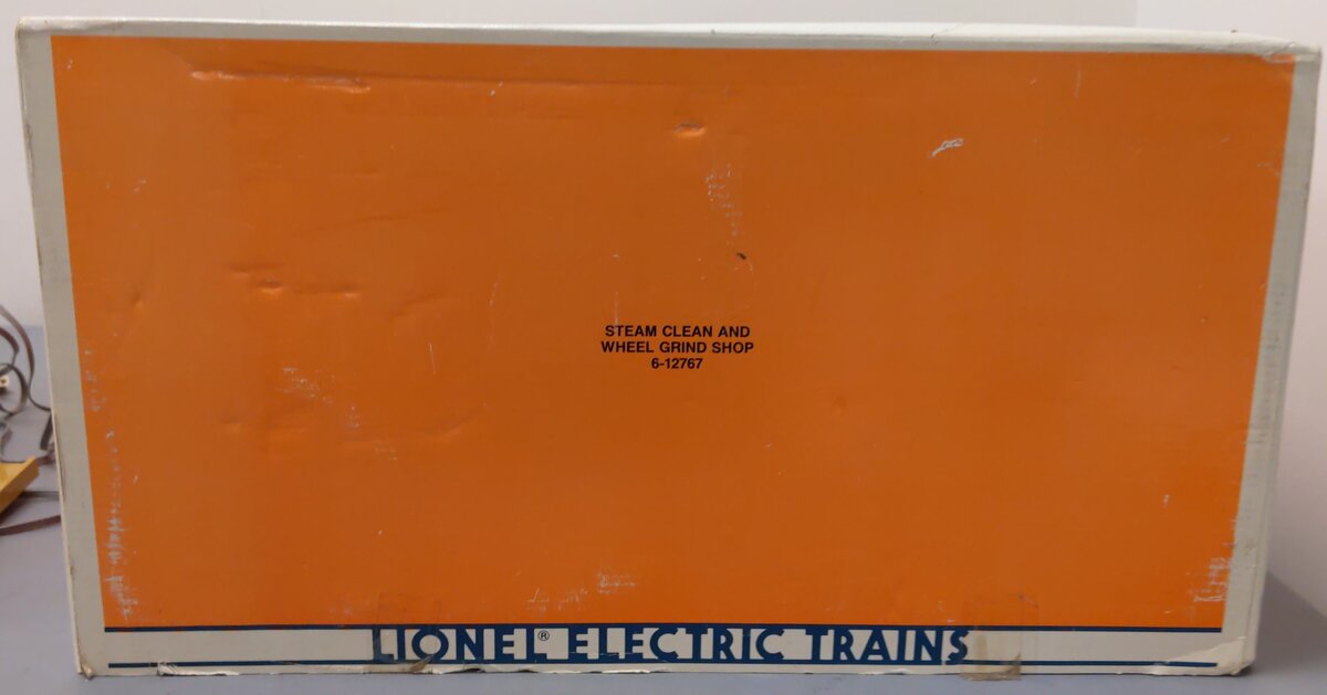 Lionel 6-12767 O Gauge Steam Clean & Wheel Grind Shop-Custom Painted/Box