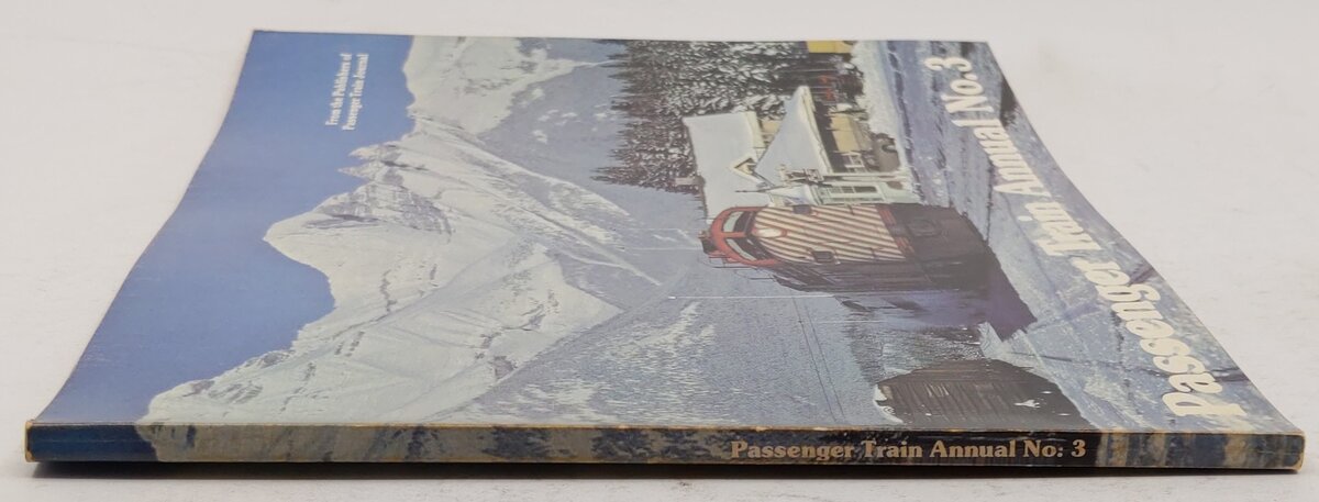 Passenger Train Annual No.3 Paperback Book By Kevin McKinney, Kevin P. Keefe VG