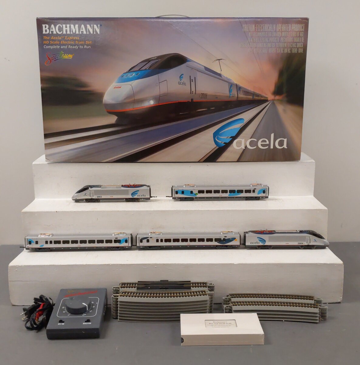 Bachmann 01202 HO Amtrak 