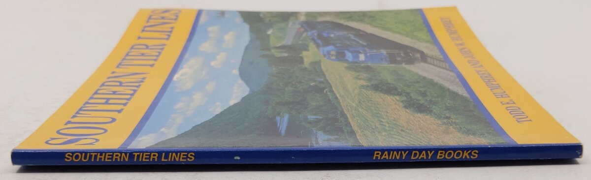 Southern Tier Lines Paperback Book By Todd E. Humphrey, John W. Humphrey VG