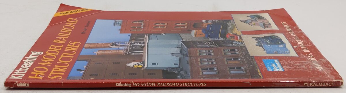 Kitbashing HO Model Railroad Structures Paperback Book By Art Curren