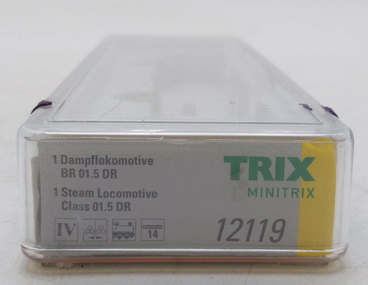 Trix 12119 N DR Class BR 01.5 Steam Locomotive & Tender w/DCC #010505-6 LN/Box