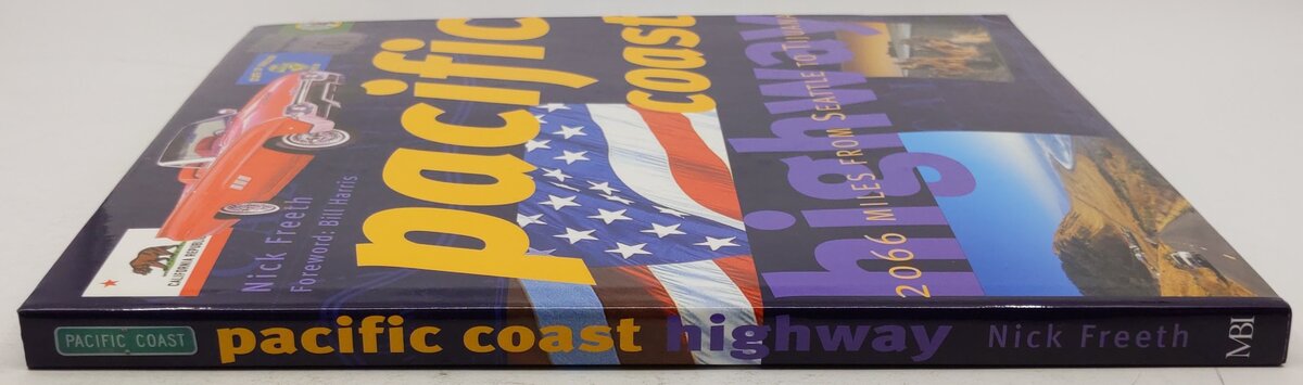 Pacific Coast Highway Hardcover Book By Nick Freeth EX