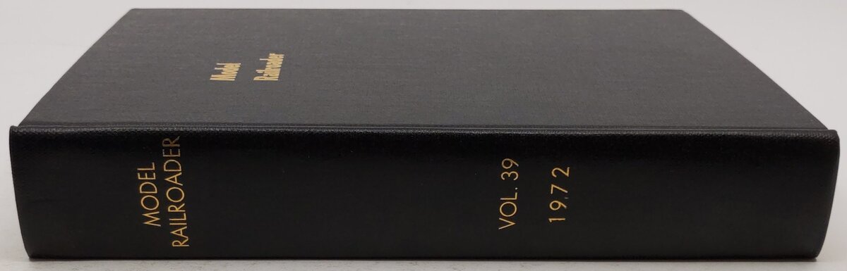 Model Railroader Vol.39 1972 Hardcover Book EX