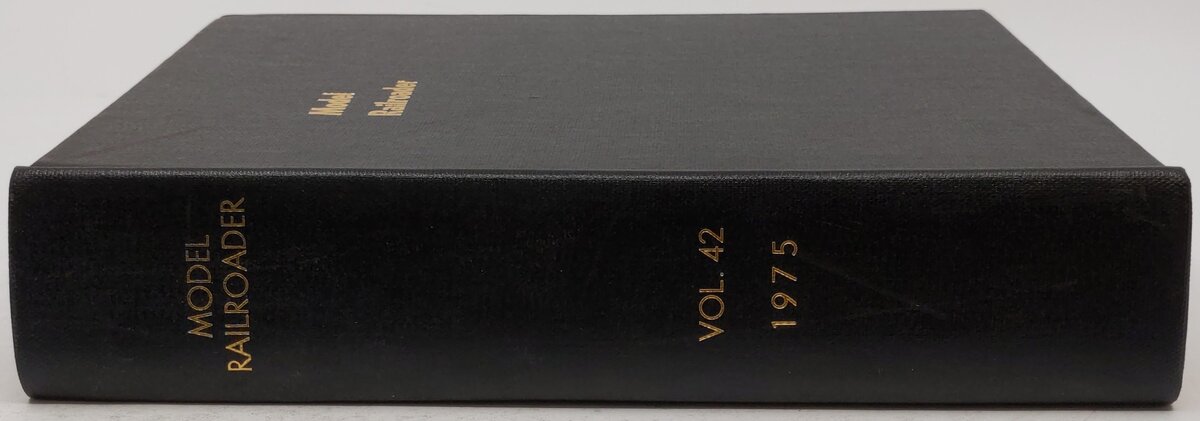 Model Railroader Vol.42 1975 Hardcover Book EX