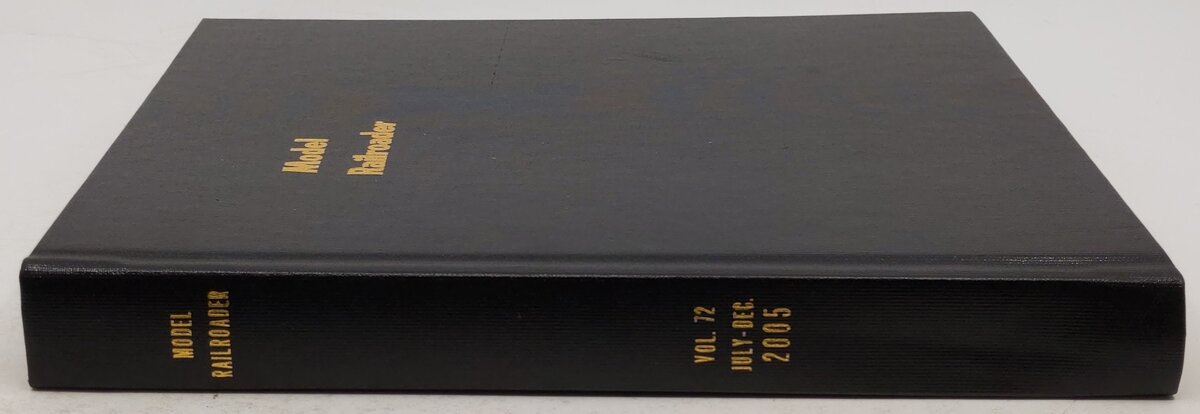 Model Railroader Vol.72 July- Dec 2005 Hardcover Book EX