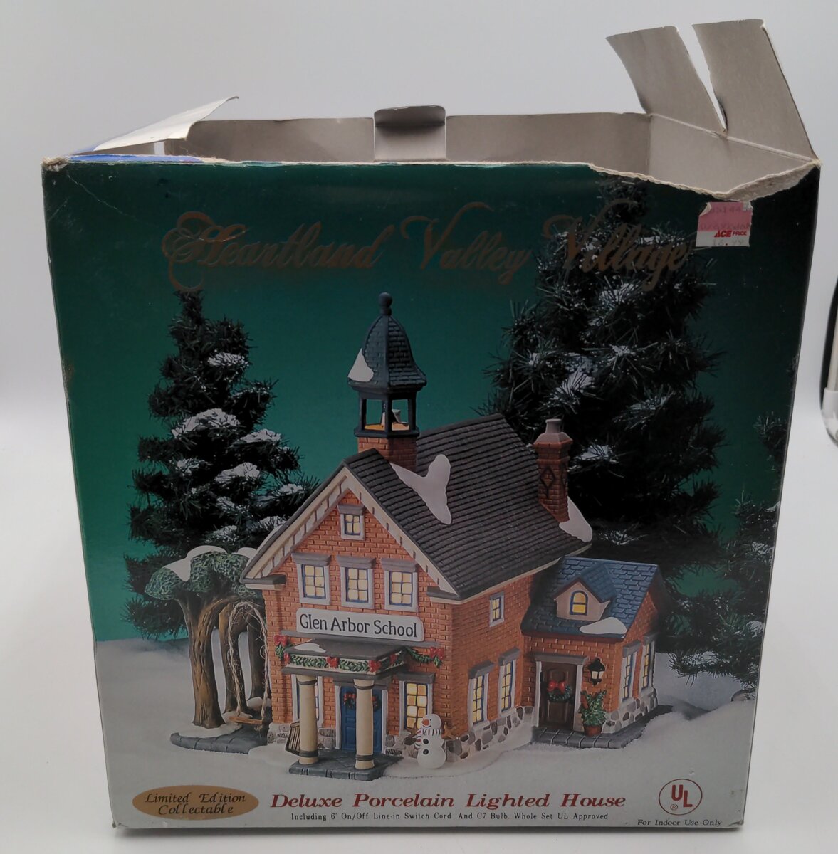 Heartland Valley Village 9851445 "Glen Arbor School" EX/Box