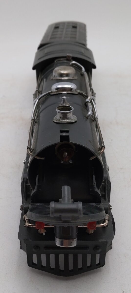 Lionel 249E Vintage O 2-4-2 Tinplate Steam Locomotive w/ 265W Tender