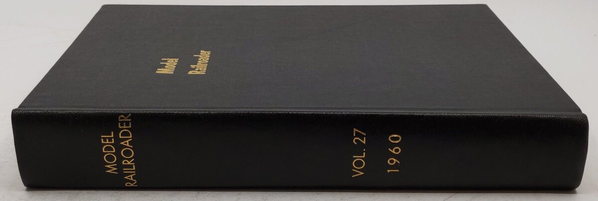 Model Railroader Vol.27 1960 Hardcover Book EX