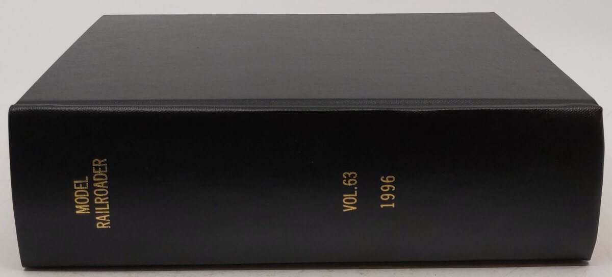 Model Railroader Vol.63 1996 Hardcover Book EX