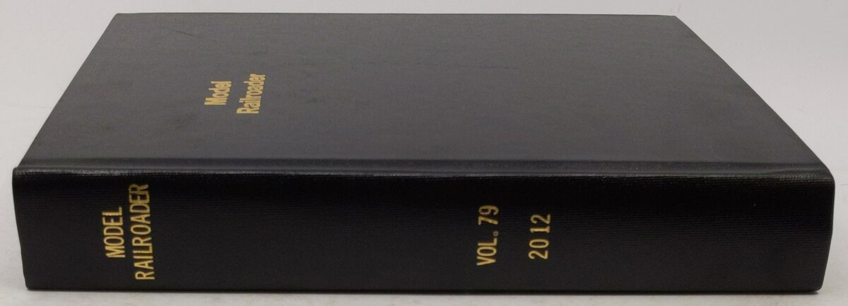 Model railroader Vol.79 2012 Hardcover Book EX