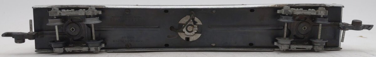 American Flyer 661 Vintage S Gauge Chrome Pullman Passenger Car VG