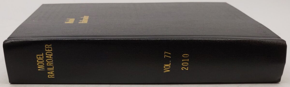 Model Railroader Vol.77 2010 Hardcover Book EX