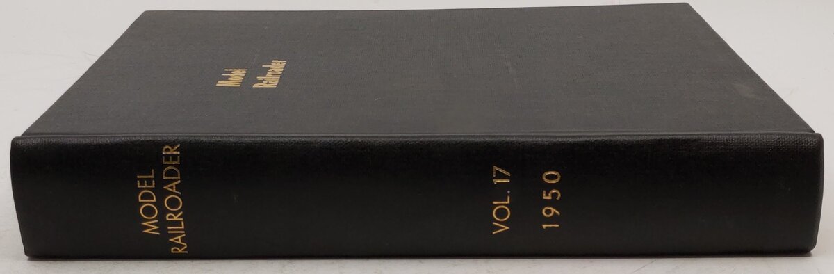 Model Railroader Vol.17 1950 Hardcover Book EX