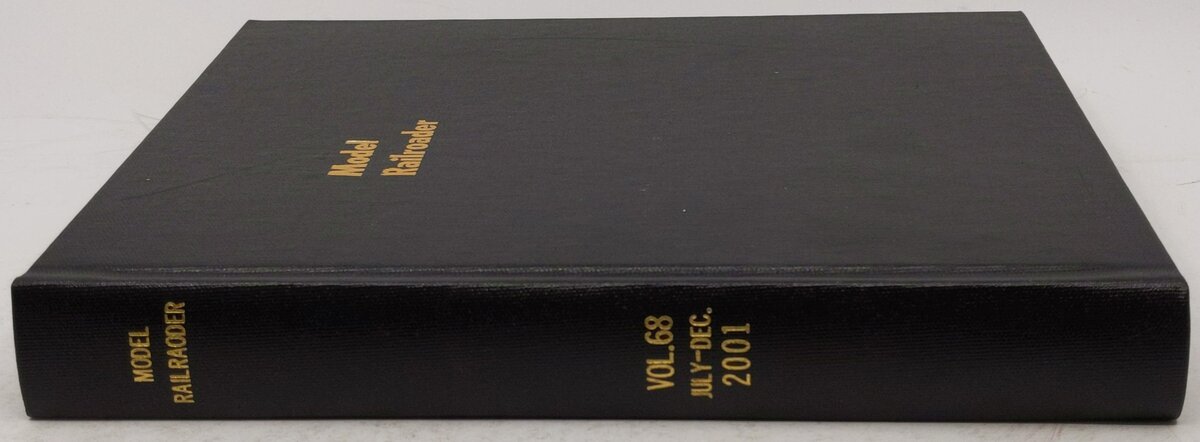 Model Railroader Vol.68 July- Dec. 2001 Hardcover Book EX