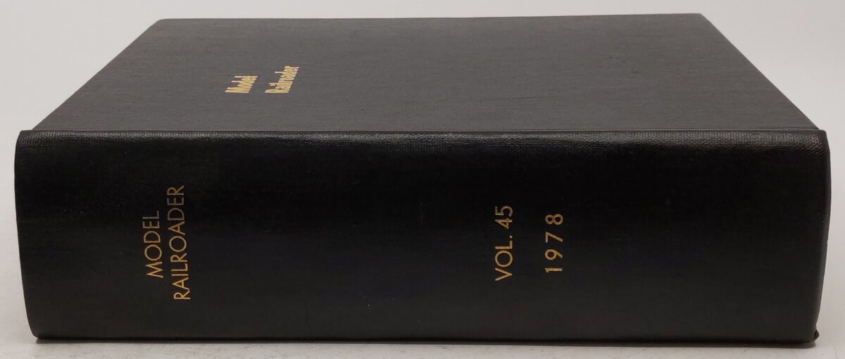 Model Railroader Vol.45 1978 Hardcover Book EX