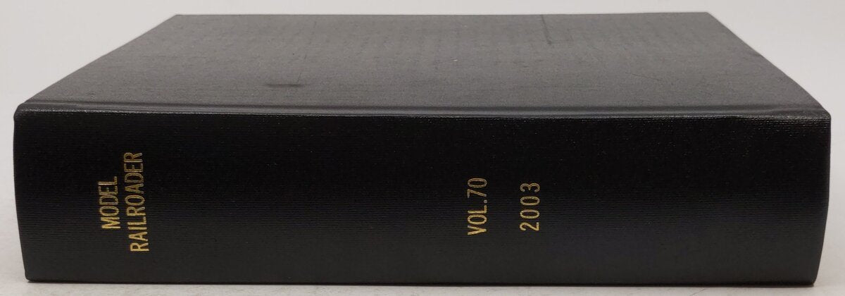 Model Railroader Vol.70 2003 Hardcover Book EX