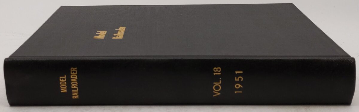 Model Railroader Vol18 1951 Hardcover Book EX