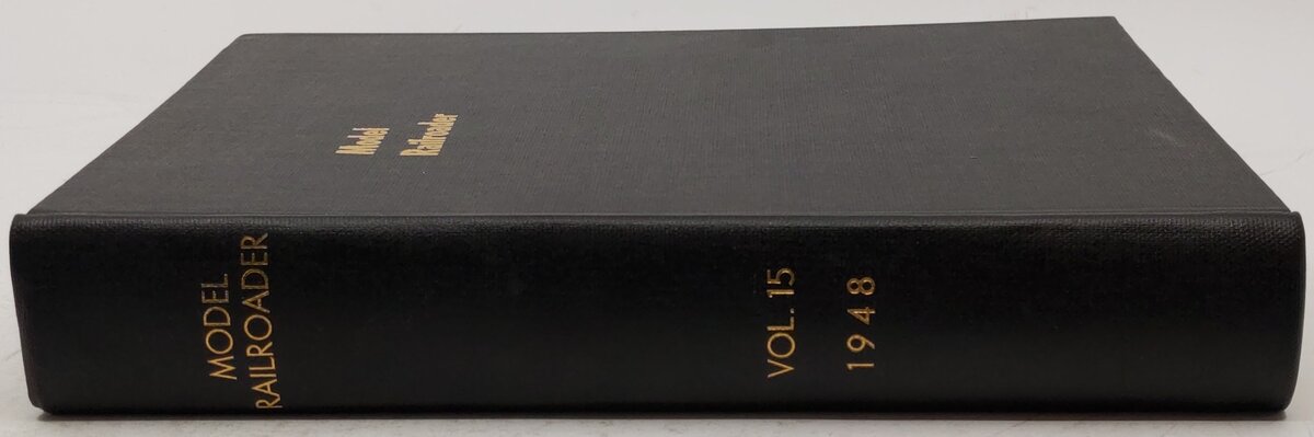 Model Railroader Vol.15 1948 Hardcover Book EX