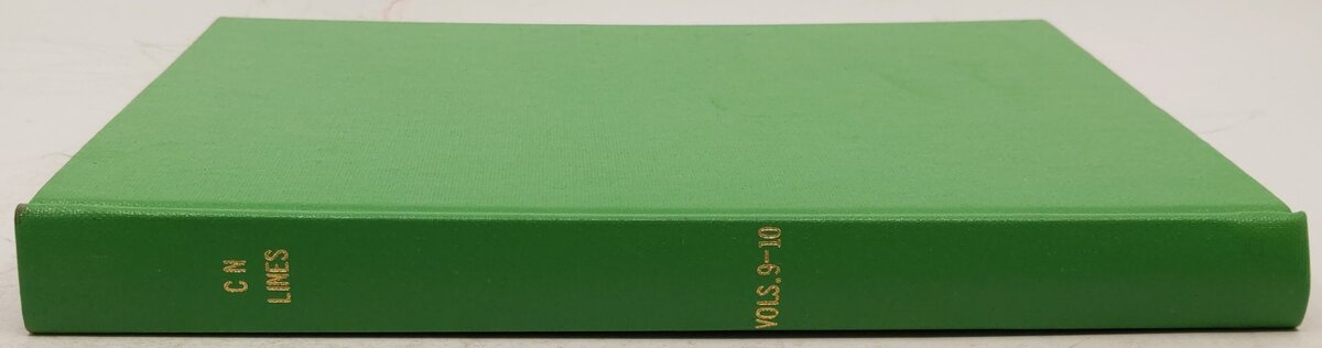 CN Lines Vol.9-10 Hardcover Book EX