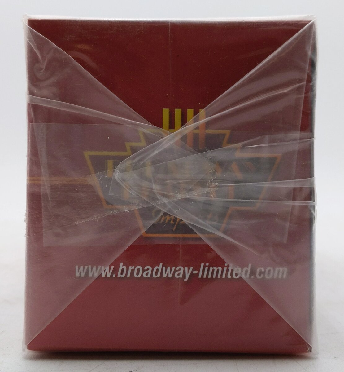 Broadway Limited 4086 HO PRR Class H32 5-Bay Covered Hopper Set A (Pack of 2)