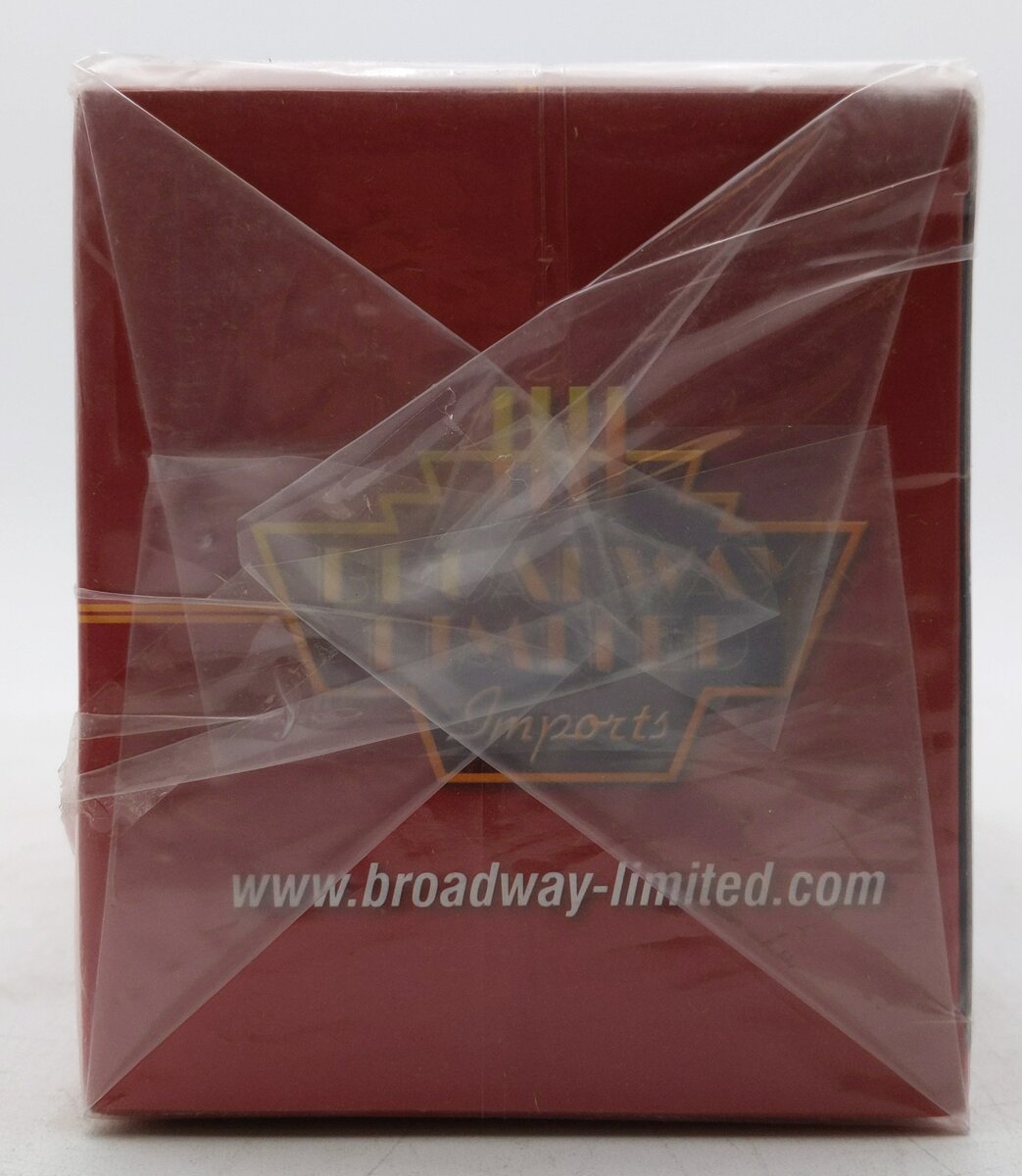Broadway Limited 4092 HO CR PRR Class H32 5-Bay Covered Hopper Set A (Pack of 2)
